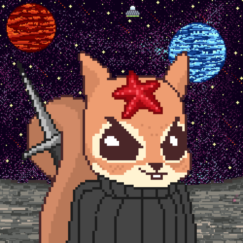 Pixel Squirrels #9901